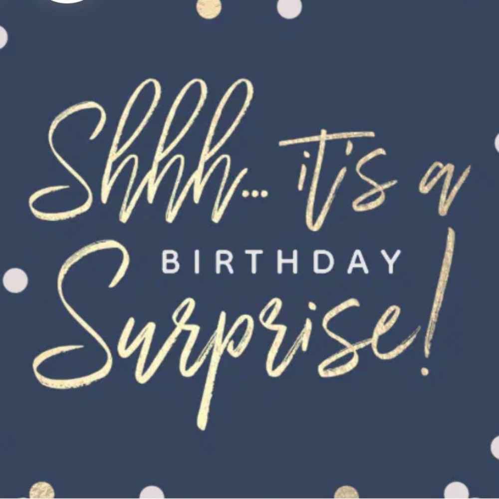 Birthday Surprise Gift